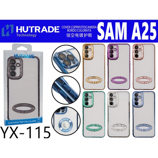 COVER CROMATO COPRI TELECAMERA SAM A25