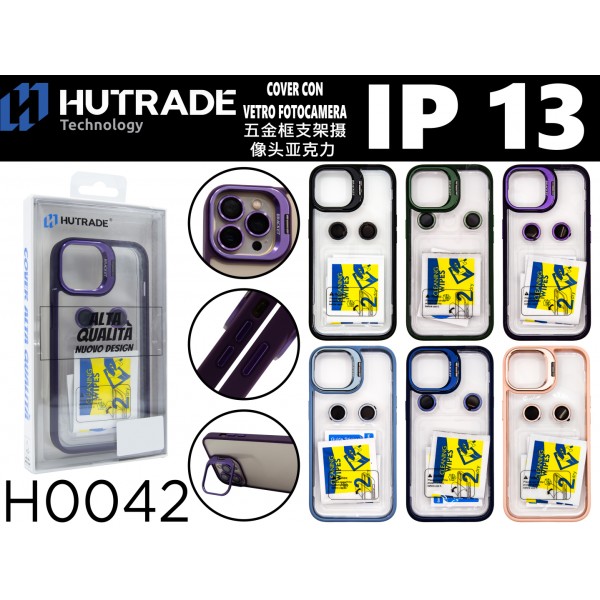 H0042 COVER CON PELLICOLA FOTOCAMERA IP13