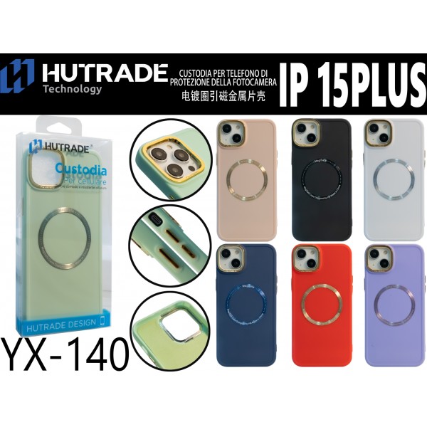 YX-140 COVER COLORATA MAGSAFE IP15PLUS  HUTRADE