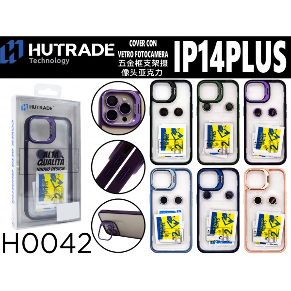 H0042 COVER CON PELLICOLA FOTOCAMERA IP14PLUS