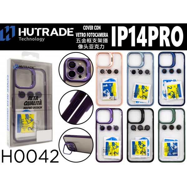 H0042 COVER CON PELLICOLA FOTOCAMERA IP14PROMAX