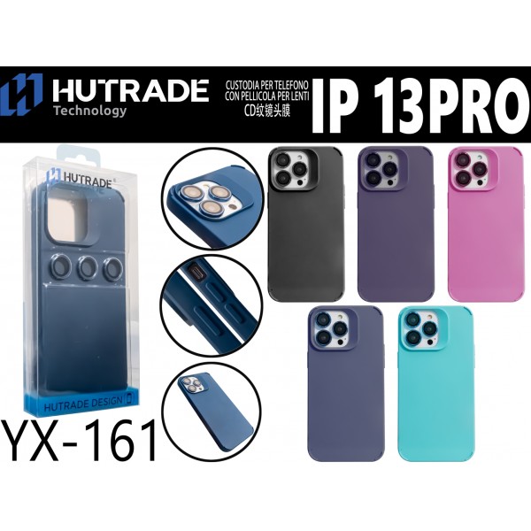 YX-161 COVER COLORATA CON PELLICOLA FOTOCAMERA IP13PRO