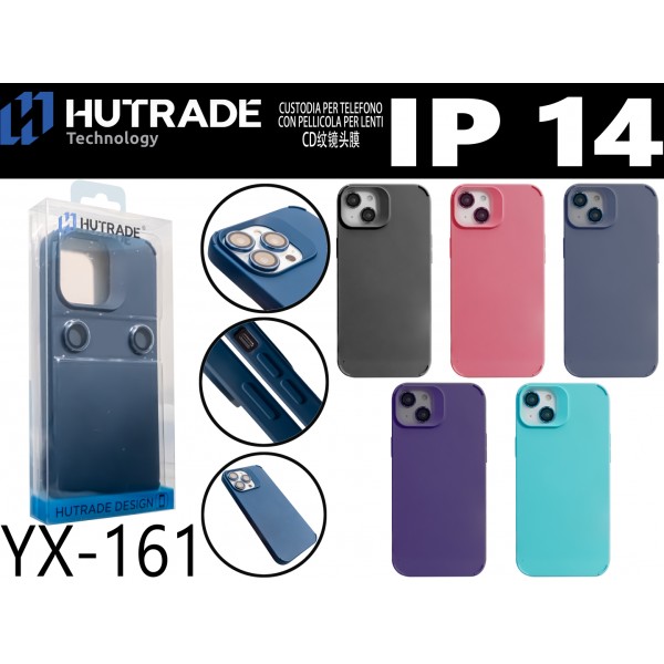 YX-161 COVER COLORATA CON PELLICOLA FOTOCAMERA IP14