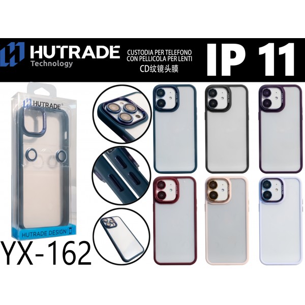 YX-162 COVER CON PELLICOLA FOTOCAMERA IP11
