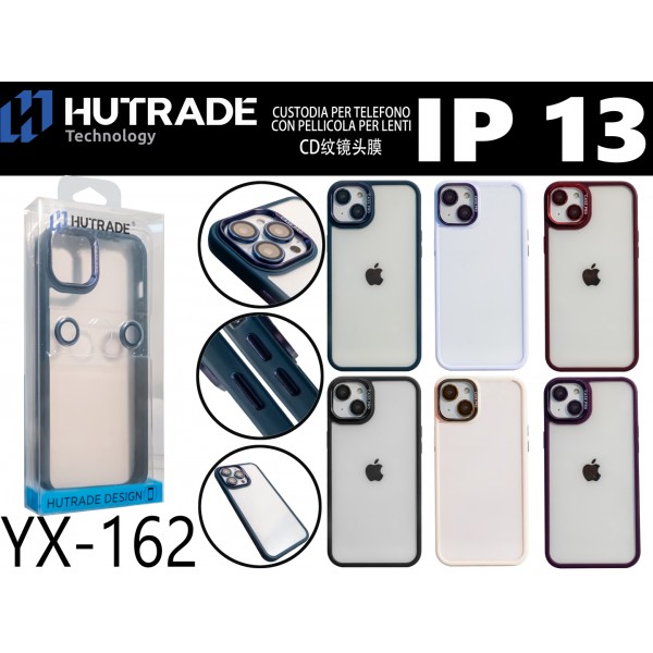 YX-162 COVER CON PELLICOLA FOTOCAMERA IP13