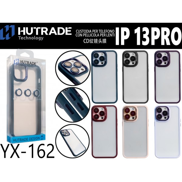 YX-162 COVER CON PELLICOLA FOTOCAMERA IP13PRO