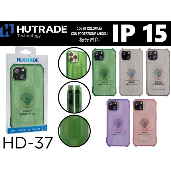 PORTA CELLULARE IP15 HUTRADE