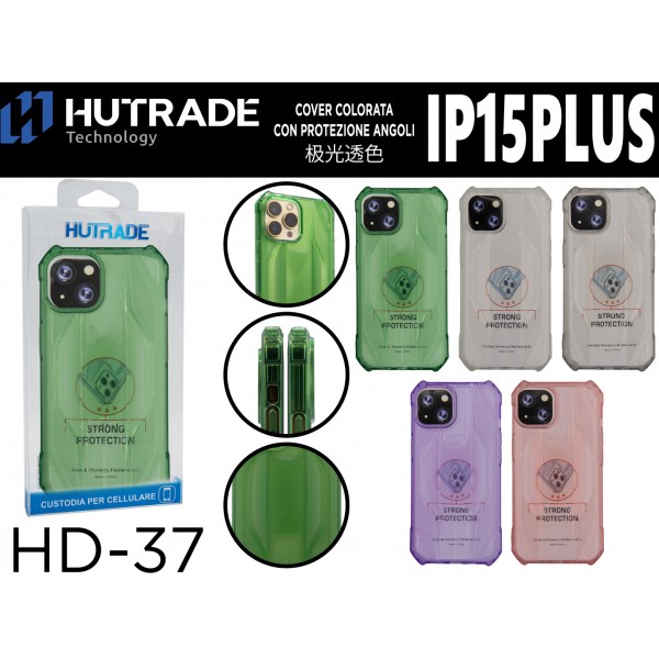 PORTA CELLULARE IP15PLUS HUTRADE