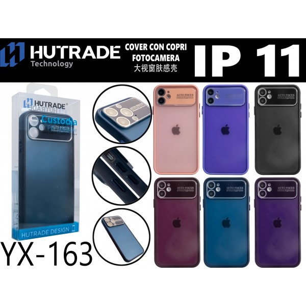 YX-163 COVER COLORATA OPACO IP11