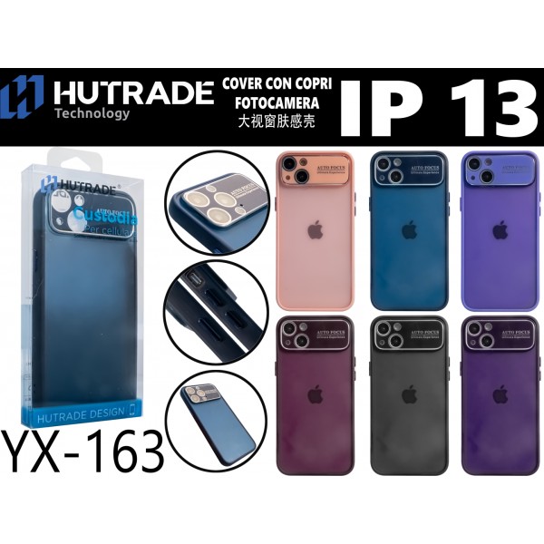 YX-163 COVER COLORATA OPACO IP13