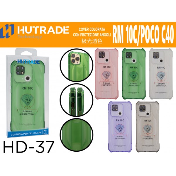 PORTA CELLULARE REDMI 10C/POCO 40 HUTRADE