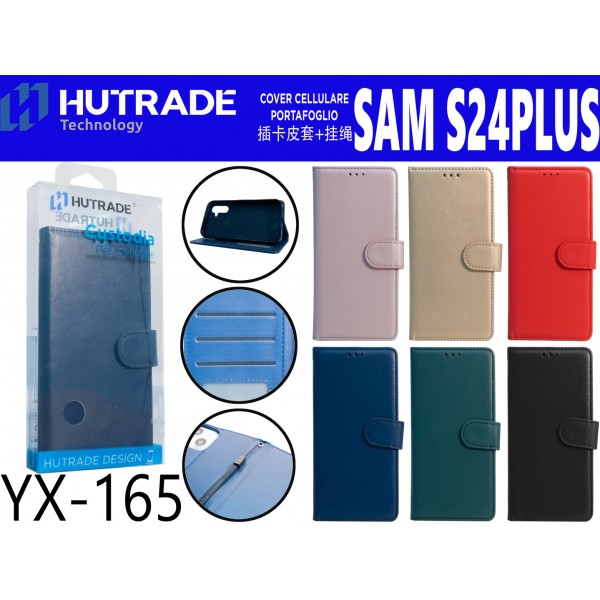 COVER A LIBRO PORTADOCUMENTI CON LACCIO SAM S24 PLUS