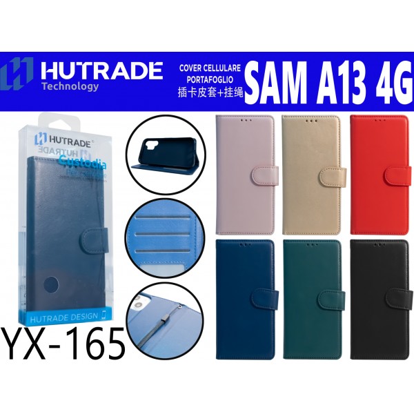 COVER A LIBRO PORTADOCUMENTI CON LACCIO SAM A13 4G