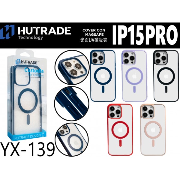 COVER IP15PRO MAGSAFE LUCIDO HUTRADE