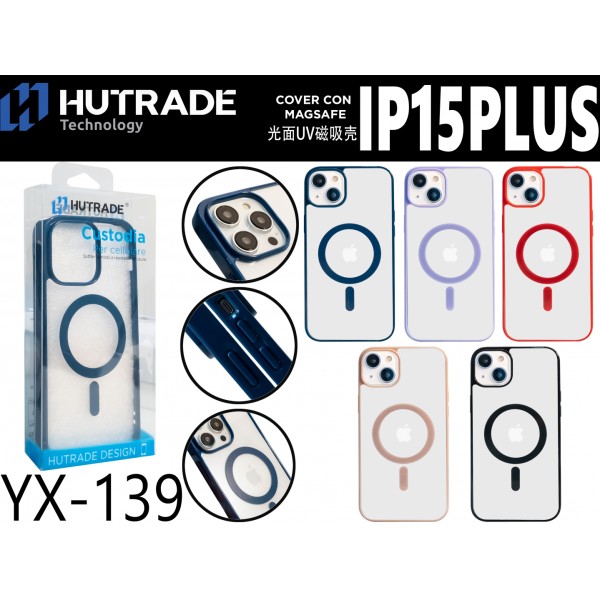 COVER IP15PLUS MAGSAFE LUCIDO HUTRADE