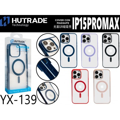 COVER IP15PROMAX MAGSAFE LUCIDO HUTRADE COVER IP15PROMAX MAGSAFE LUCIDO HUTRADE