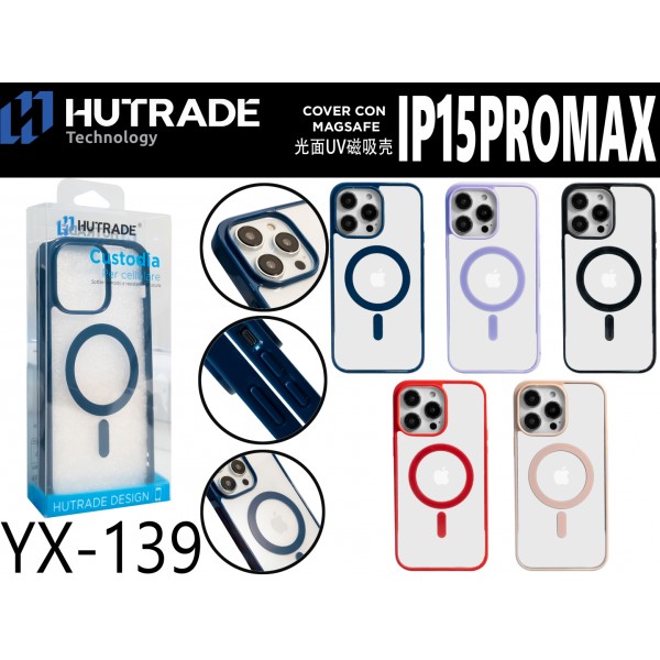 COVER IP15PROMAX MAGSAFE LUCIDO HUTRADE
