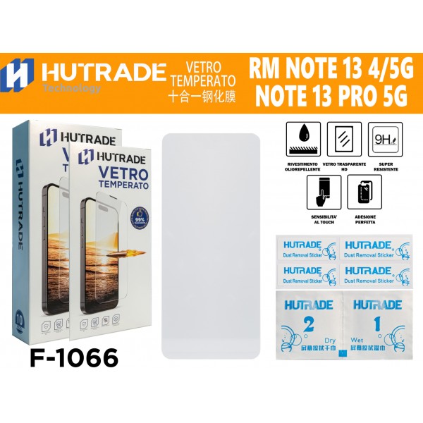 PELLICOLA DI VETRO 10IN1 REDMI NOTE13 5G/NOTE 13 4G/NOTE13PRO 5G