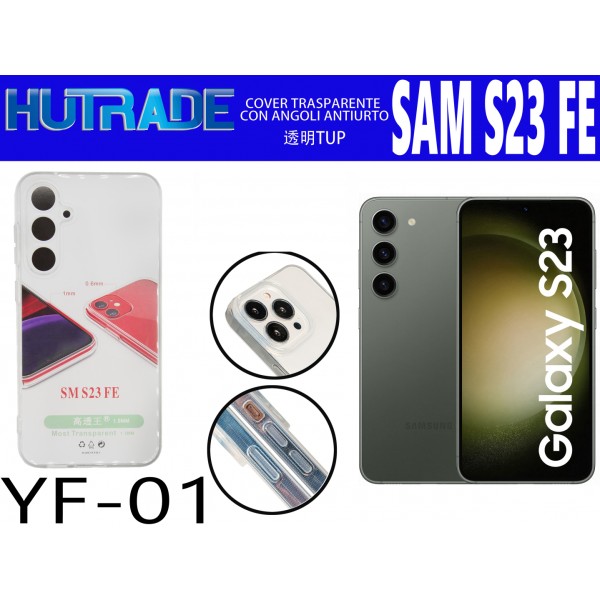 COVER TRASPARENTE  S23FE   HUTRADE