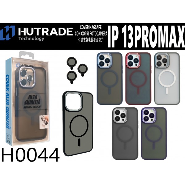H0044 COVER OPACA CON MAGSAFE IP13PROMAX