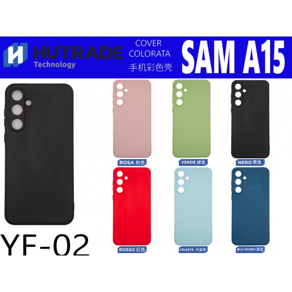 COVER COLORATA TPU SAM A15