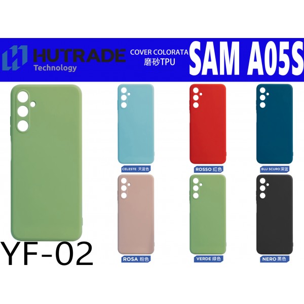 COVER COLORATA TPU SAM A05S