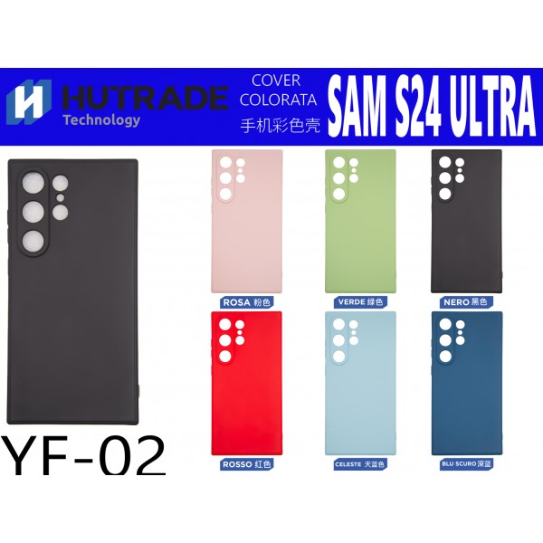 COVER COLORATA TPU SAM S24ULTRA