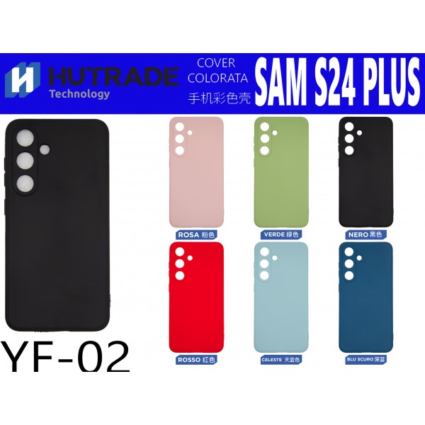 COVER COLORATA TPU SAM S24PLUS
