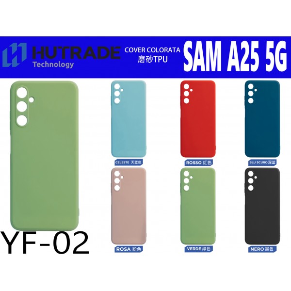 COVER COLORATA TPU SAM A25