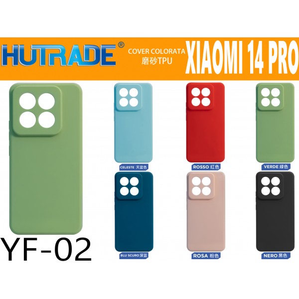 COVER COLORATA TPU XIAOMI 14PRO