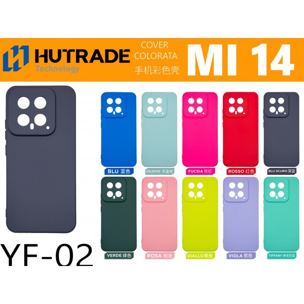 COVER COLORATA TPU XIAOMI 14