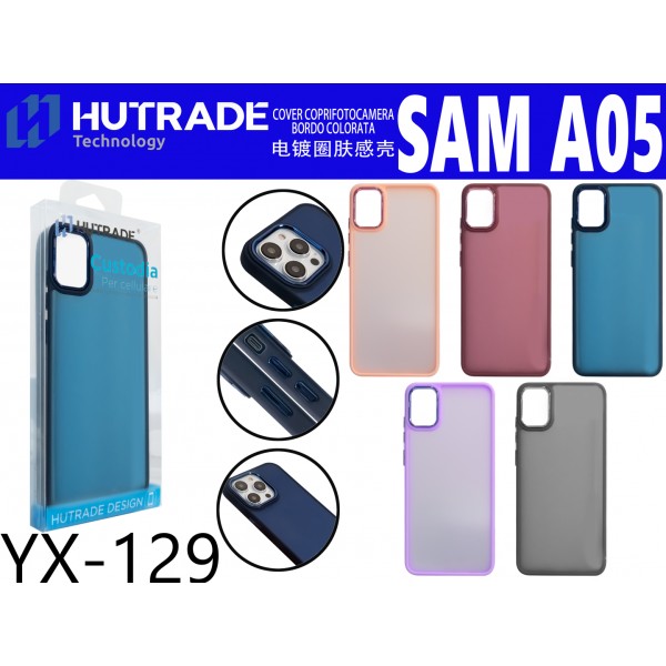 COVER COLORATA OPACA SAM A05
