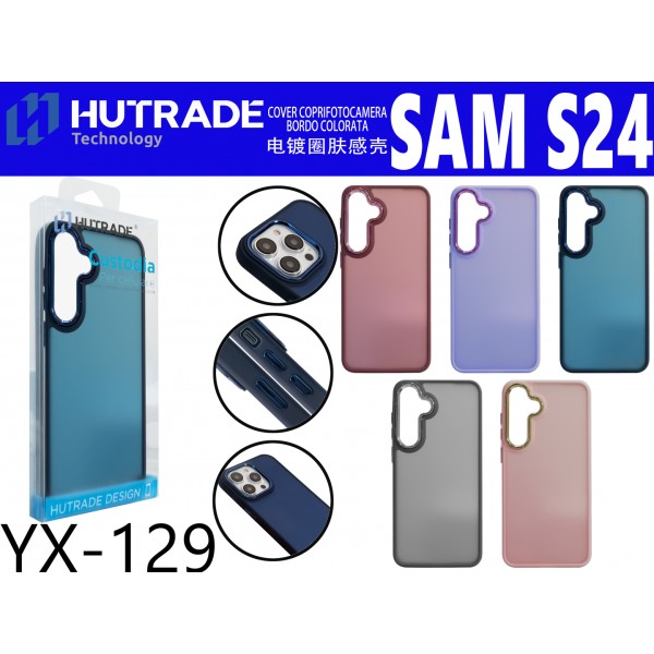 COVER COLORATA OPACA SAM S24