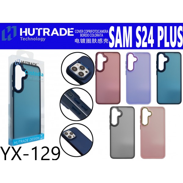 COVER COLORATA OPACA SAM S24PLUS