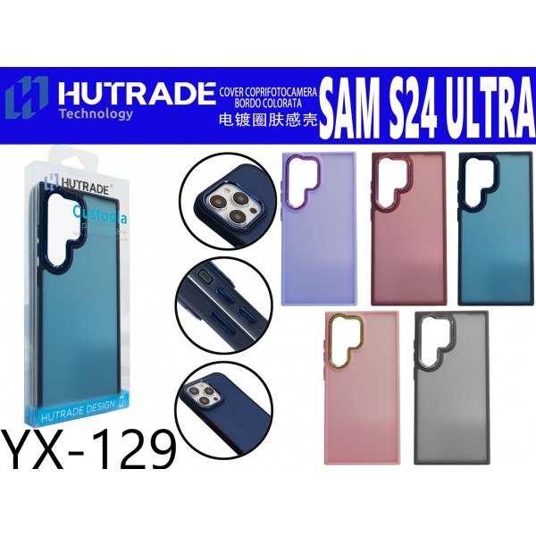 COVER COLORATA OPACA SAM S24ULTRA