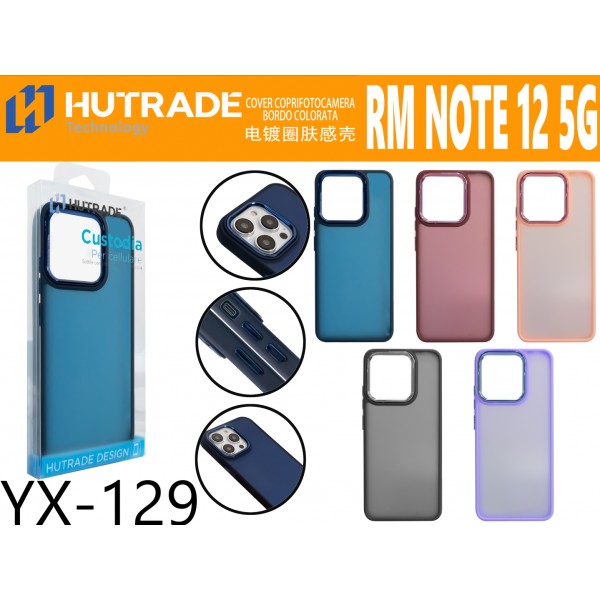 COVER COLORATA OPACA REDMI NOTE12 5G