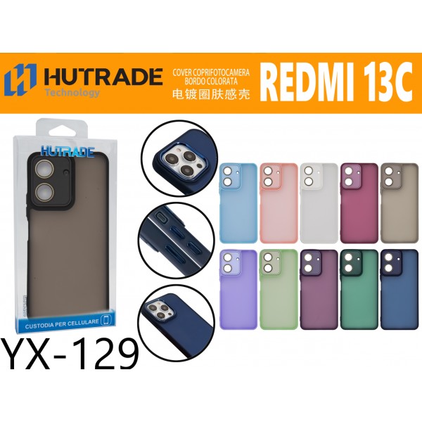 COVER COLORATA OPACA REDMI 13C