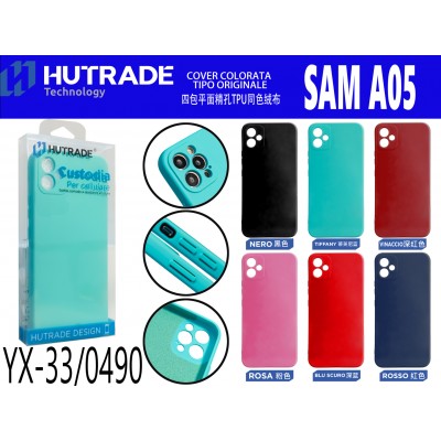 COVER COLORATA TIPO ORIGINALE SAM A05 COVER COLORATA TIPO ORIGINALE SAM A05