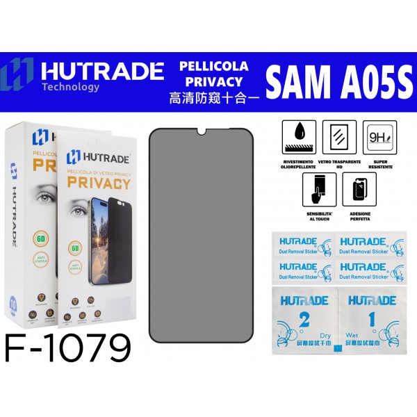 PELLICOLA DI VETRO PRIVACY 10IN1 SAM A05S HUTRADE
