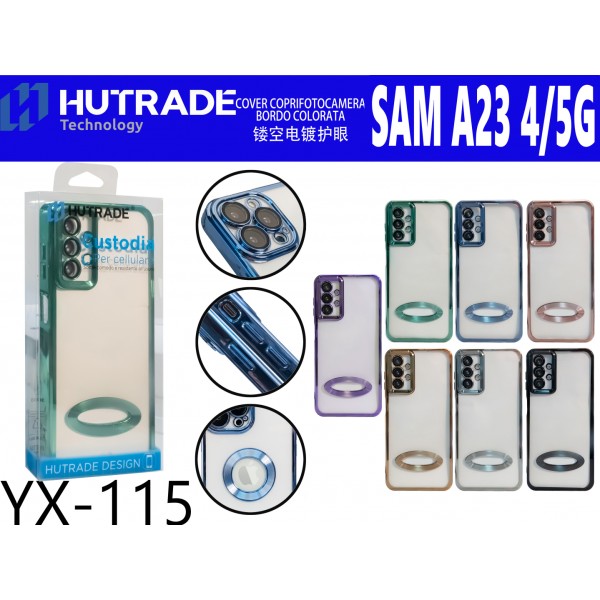 COVER CROMATO COPRI TELECAMERA  A23 5G HUTRADE