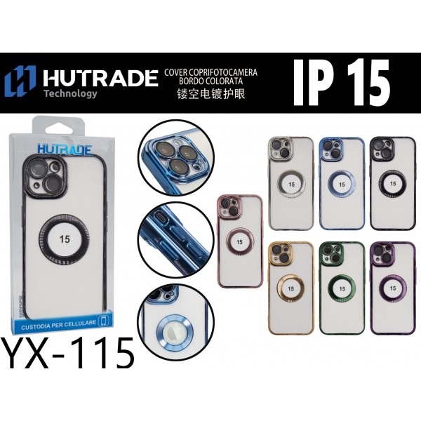 PORTA CELLULARE IP15 HUTRADE