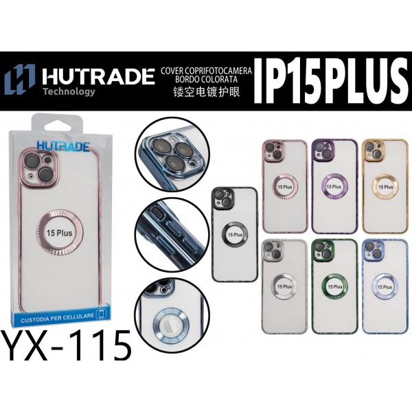 PORTA CELLULARE IP15 PLUS HUTRADE