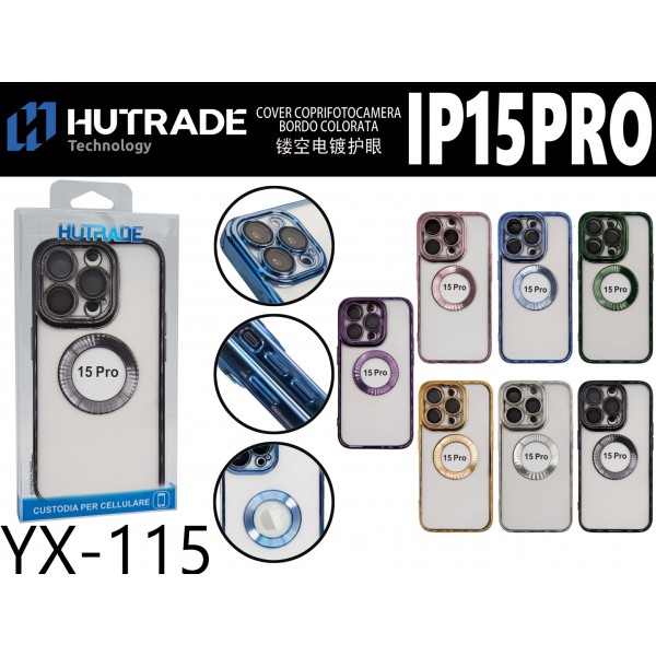PORTA CELLULARE IP15 PRO HUTRADE