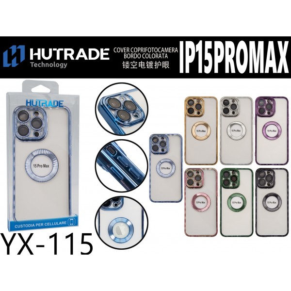 PORTA CELLULARE IP15 PROMAX/ULTRA HUTRADE