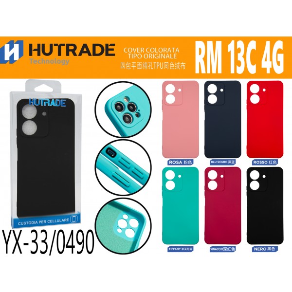 COVER COLORATA TIPO ORIGINALE REDMI13C