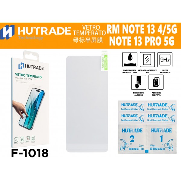 PELLICOLA DI VETRO REDMI NOTE13 4G/5G/NOTE 13 PRO 5G