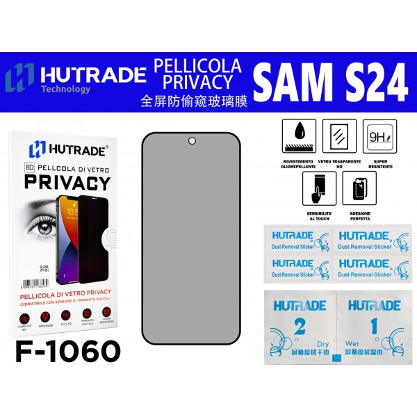 PELLICOLA DI VETRO PRIVACY SAM S24 HUTRADE