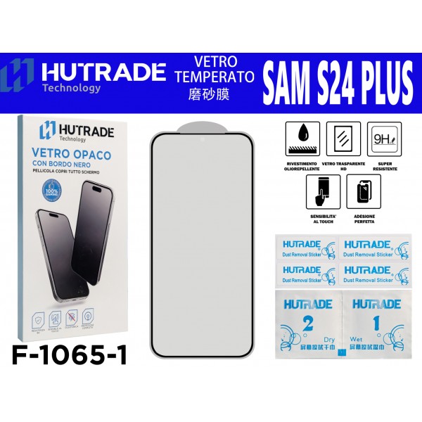 PELLICOLA DI VETRO OPACA S24PLUS HUTRADE