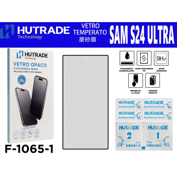 PELLICOLA DI VETRO OPACA S24ULTRA HUTRADE