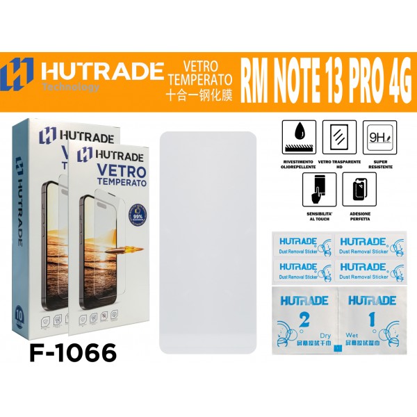 PELLICOLA DI VETRO 10IN1  REDMI NOTE13PRO 4G